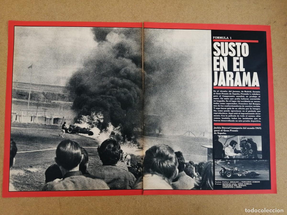 Otros Art&iacute;culos de Coleccionismo en Papel: REPORTAJE. SUSTO EN EL JARAMA