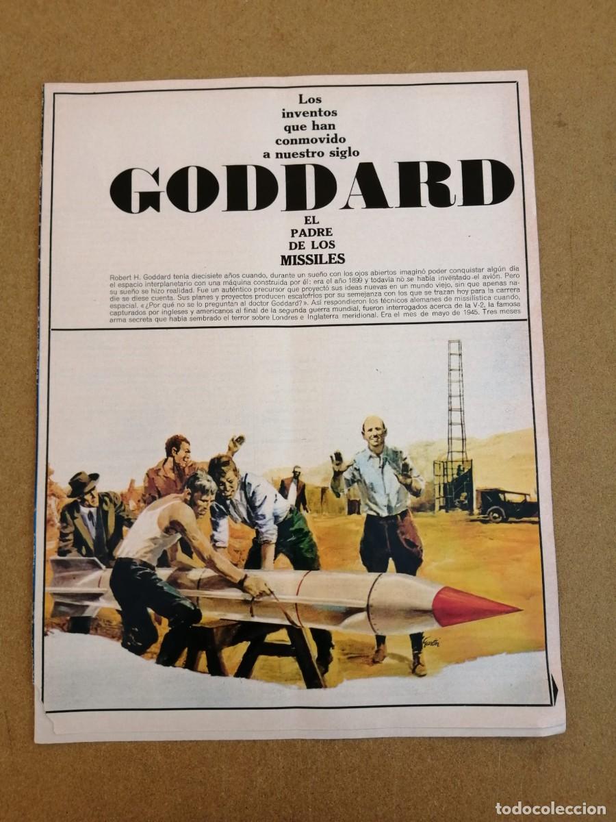 Otros Art&iacute;culos de Coleccionismo en Papel: REPORTAJE. GODDARD, EL PADRE DE LOS MISSILES
