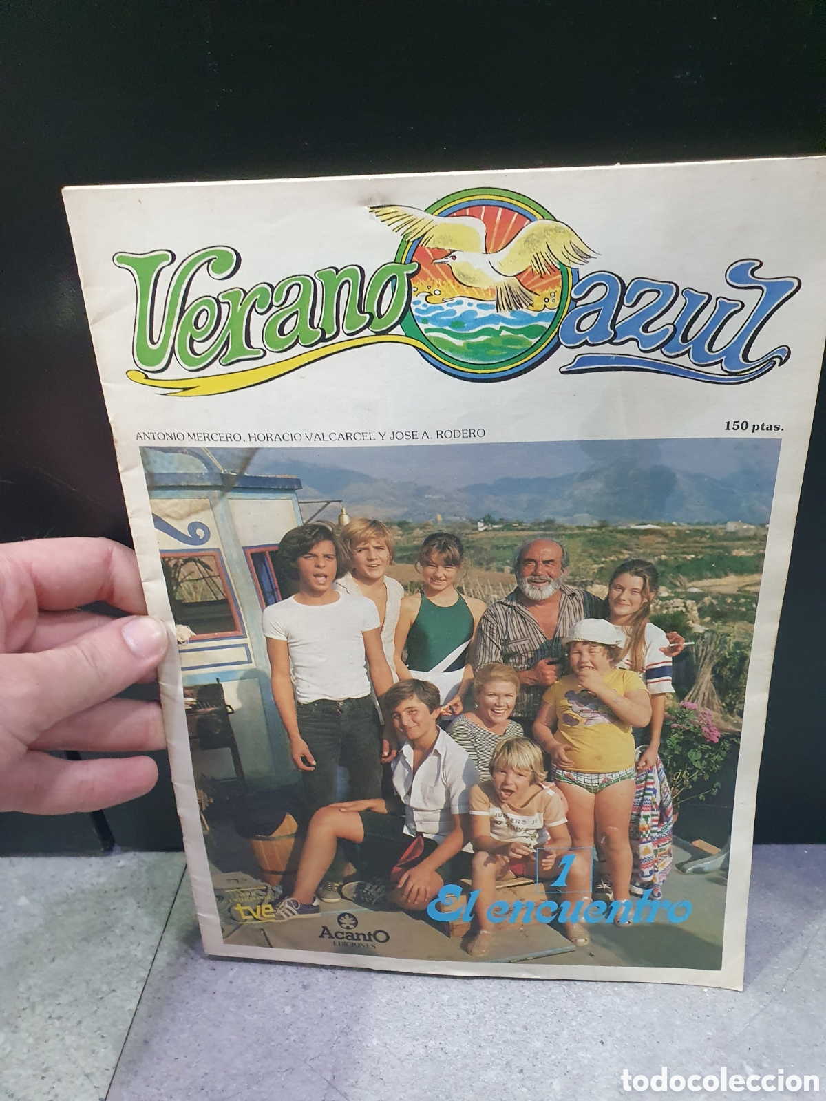 Sammelleidenschaft Andere Papierartikel: Revista Verano Azul. 1. El encuentro. (L98)
