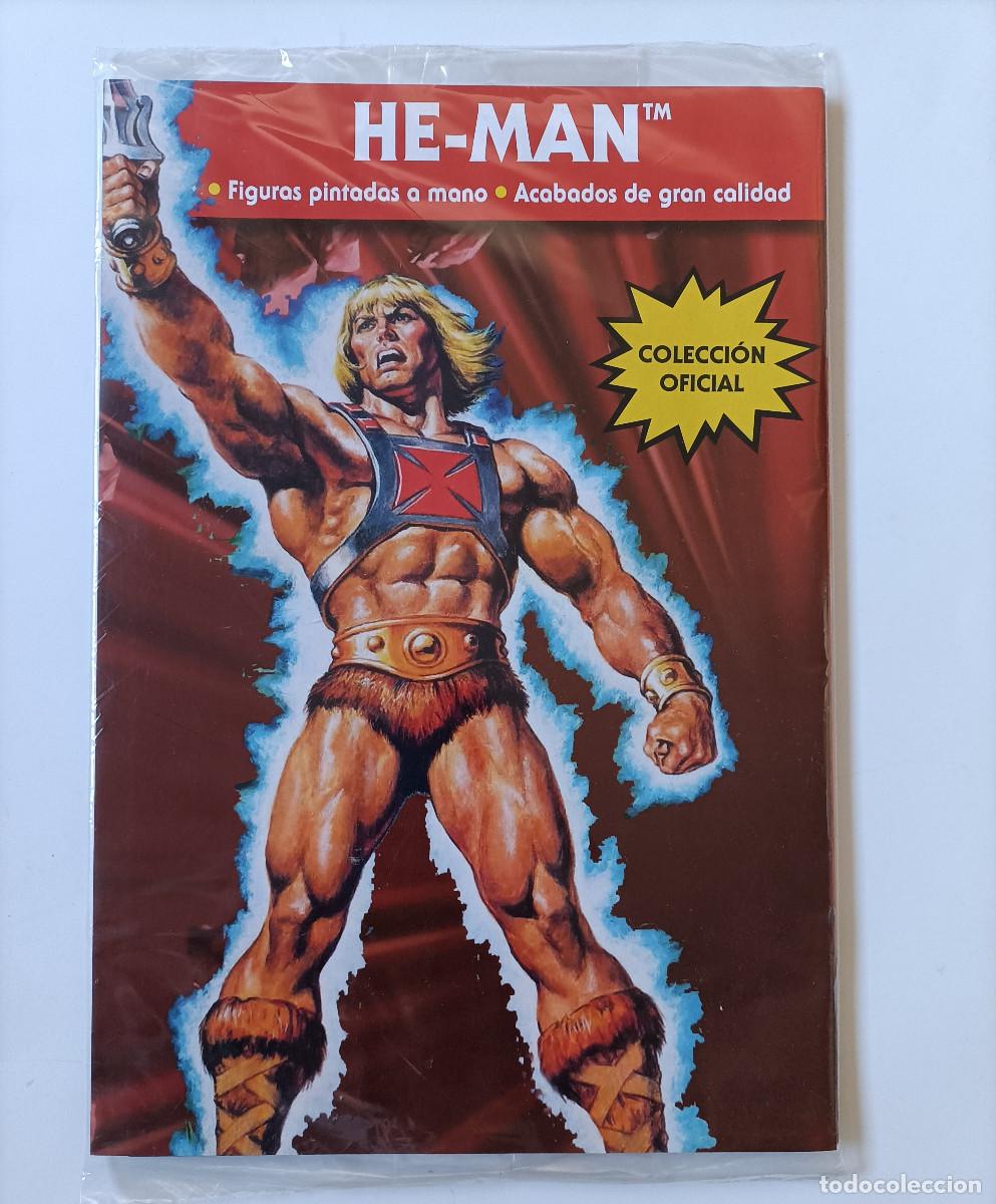 Otros Art&iacute;culos de Coleccionismo en Papel: fasciculo heman primera entrega precintado folleto publicitario he man masters universo