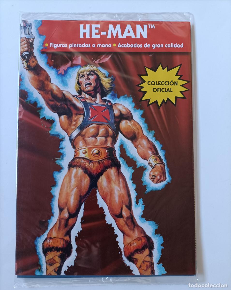 Otros Art&iacute;culos de Coleccionismo en Papel: fasciculo heman primera entrega precintado folleto publicitario he man masters universo
