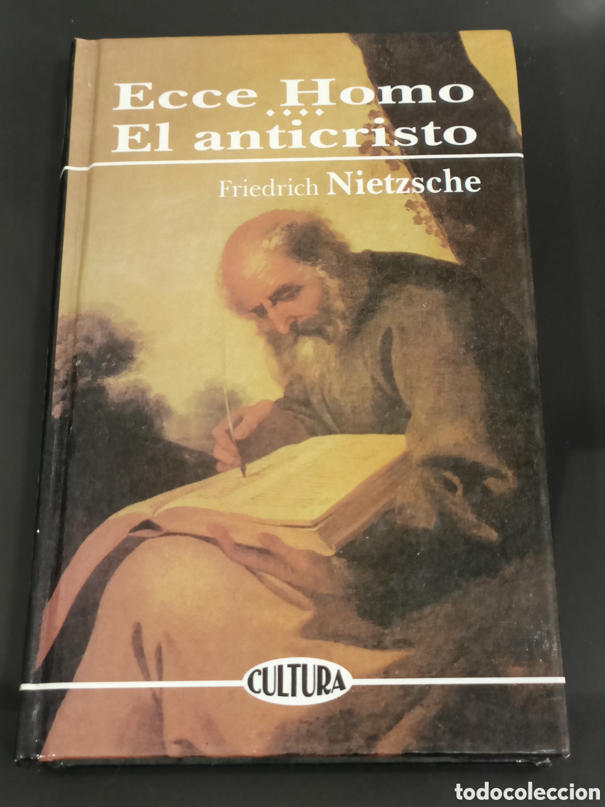 Otros Art&iacute;culos de Coleccionismo en Papel: libro &rdquo;Ecce Homo / El Anticristo&rdquo; de Friedrich Nietzsche