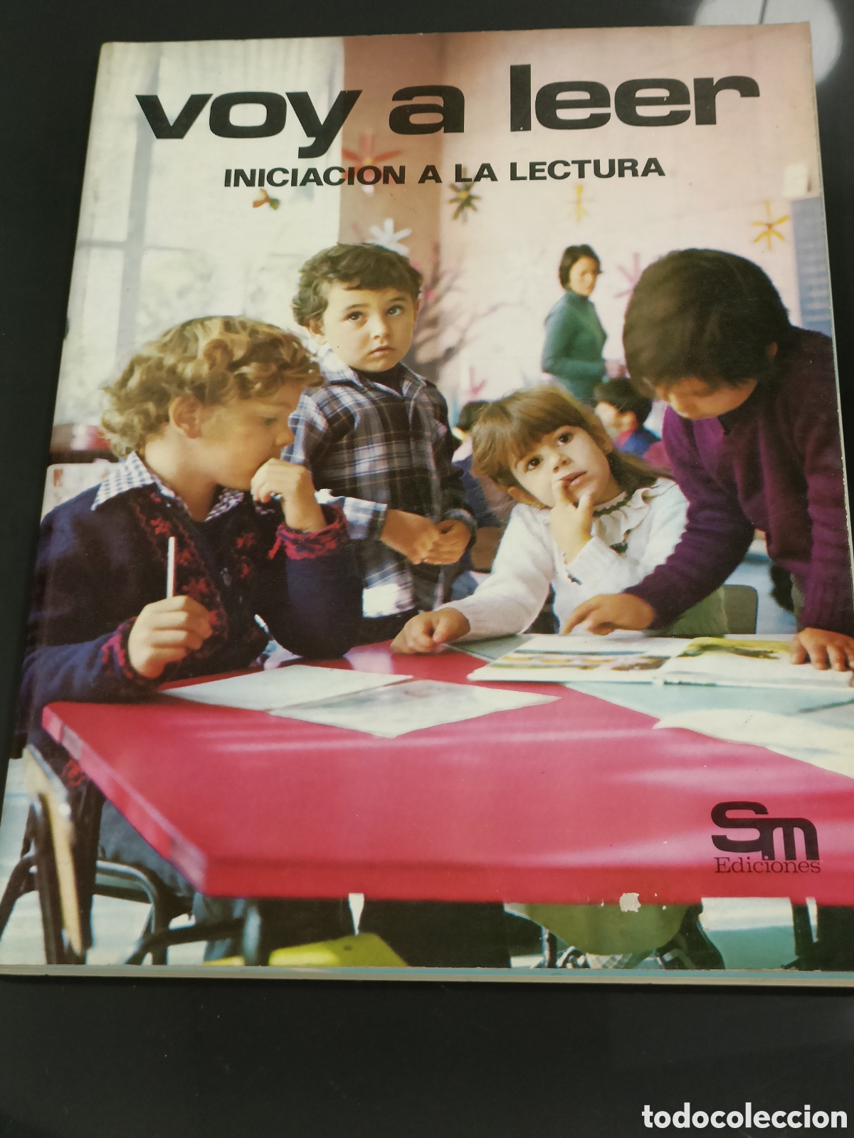 Otros Art&iacute;culos de Coleccionismo en Papel: Libro texto &rdquo;Voy a Leer&rdquo; editorial SM iniciaci&oacute;n a la lectura