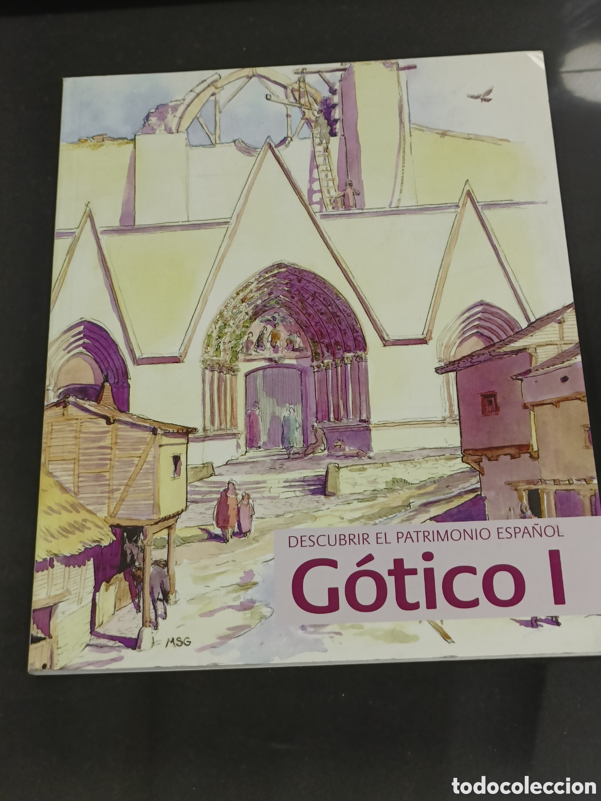 Otros Art&iacute;culos de Coleccionismo en Papel: Libro G&oacute;tico I, colecci&oacute;n Descubrir el Patrimonio Espa&ntilde;ol