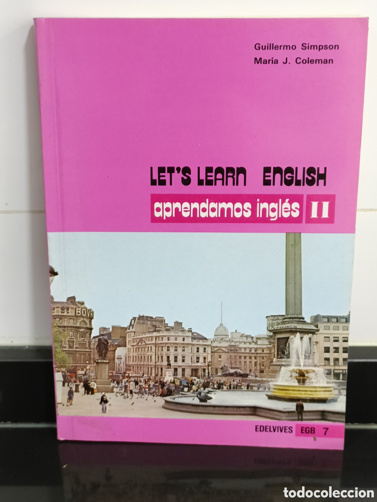 Otros Art&iacute;culos de Coleccionismo en Papel: Libro texto Let's Learn English / Aprendamos Ingl&eacute;s II