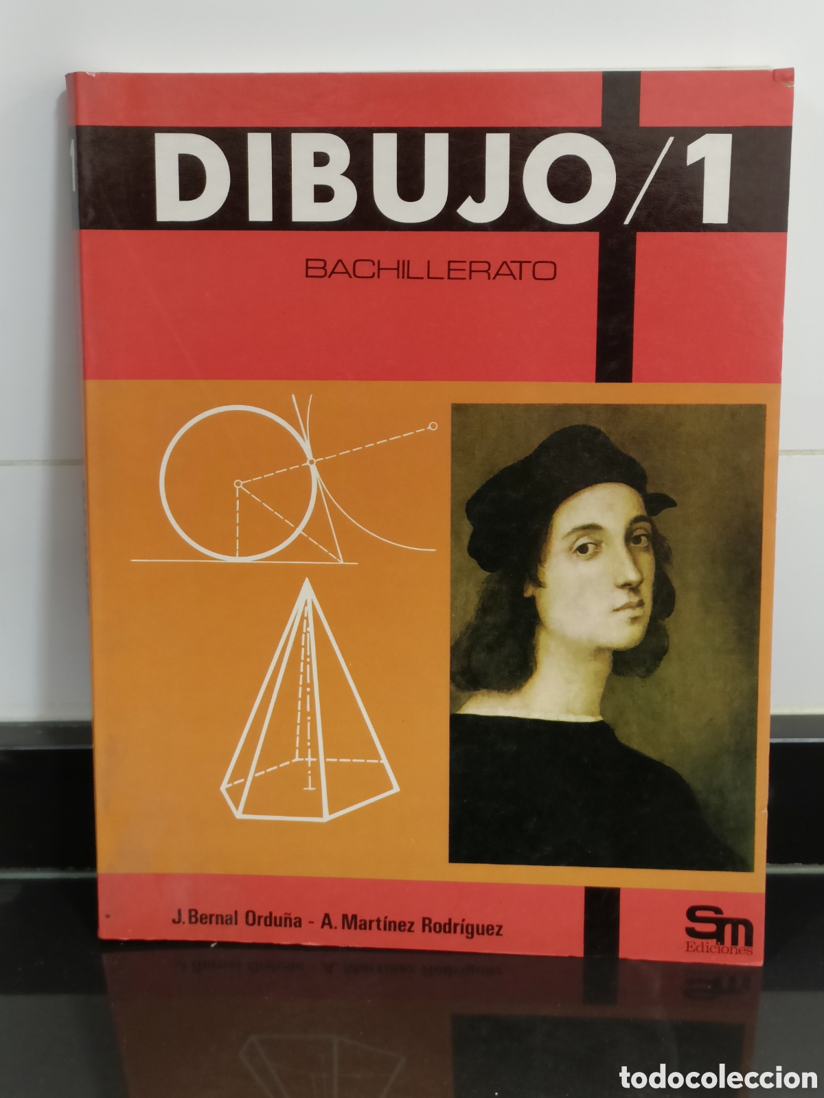 Otros Art&iacute;culos de Coleccionismo en Papel: Libro texto Dibujo/1, un manual de dibujo t&eacute;cnico y art&iacute;stico de 1&ordm;