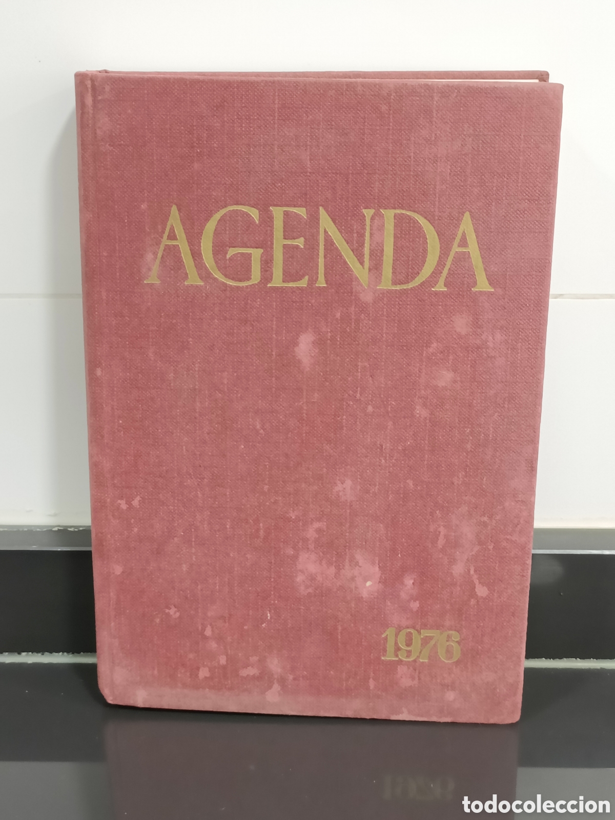 Otros Art&iacute;culos de Coleccionismo en Papel: agenda vintage de Ediciones Querfo de Barcelona correspondiente al a&ntilde;o 1976