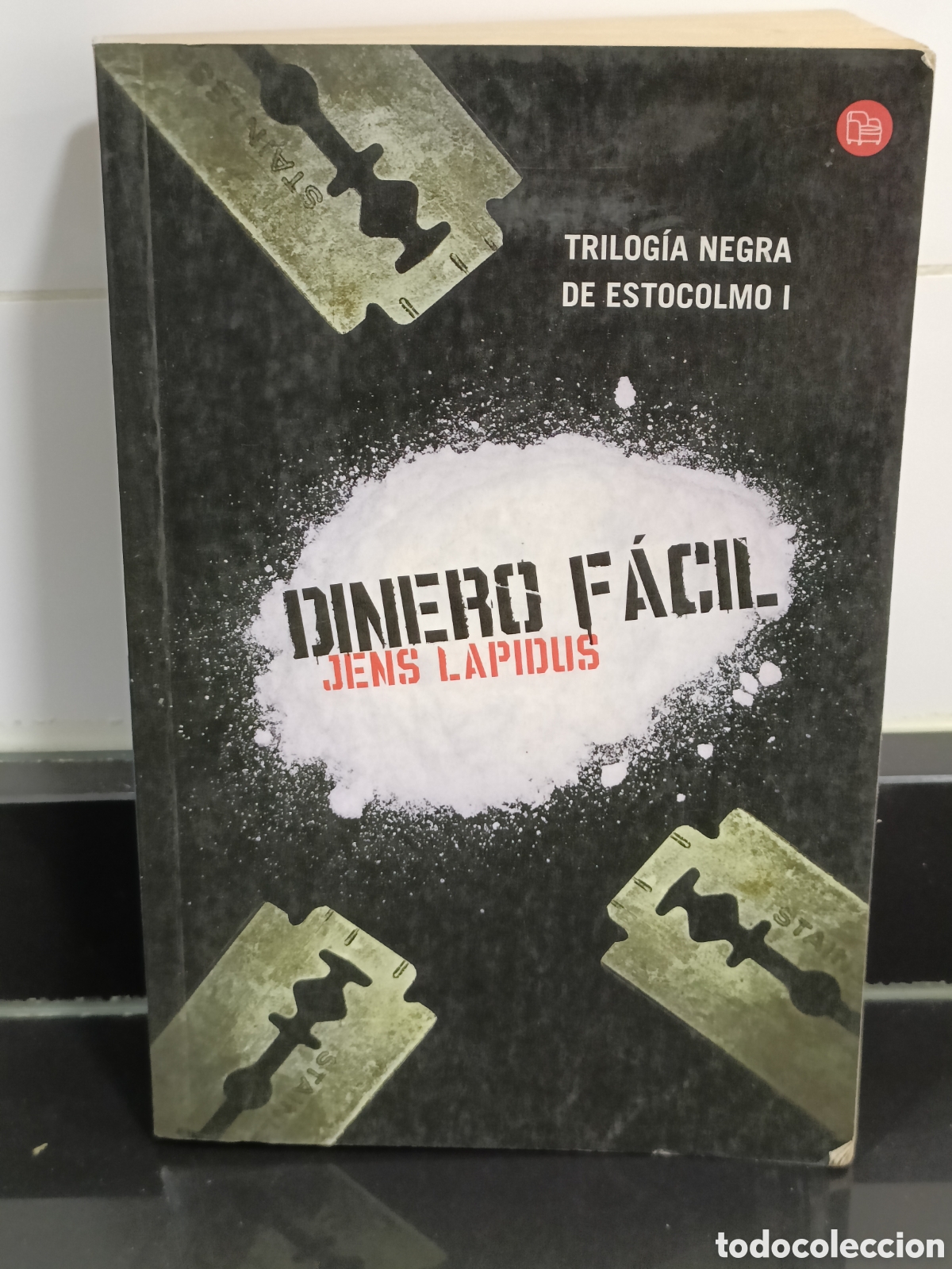 Otros Art&iacute;culos de Coleccionismo en Papel: Libro Dinero f&aacute;cil de Jens Lapidus