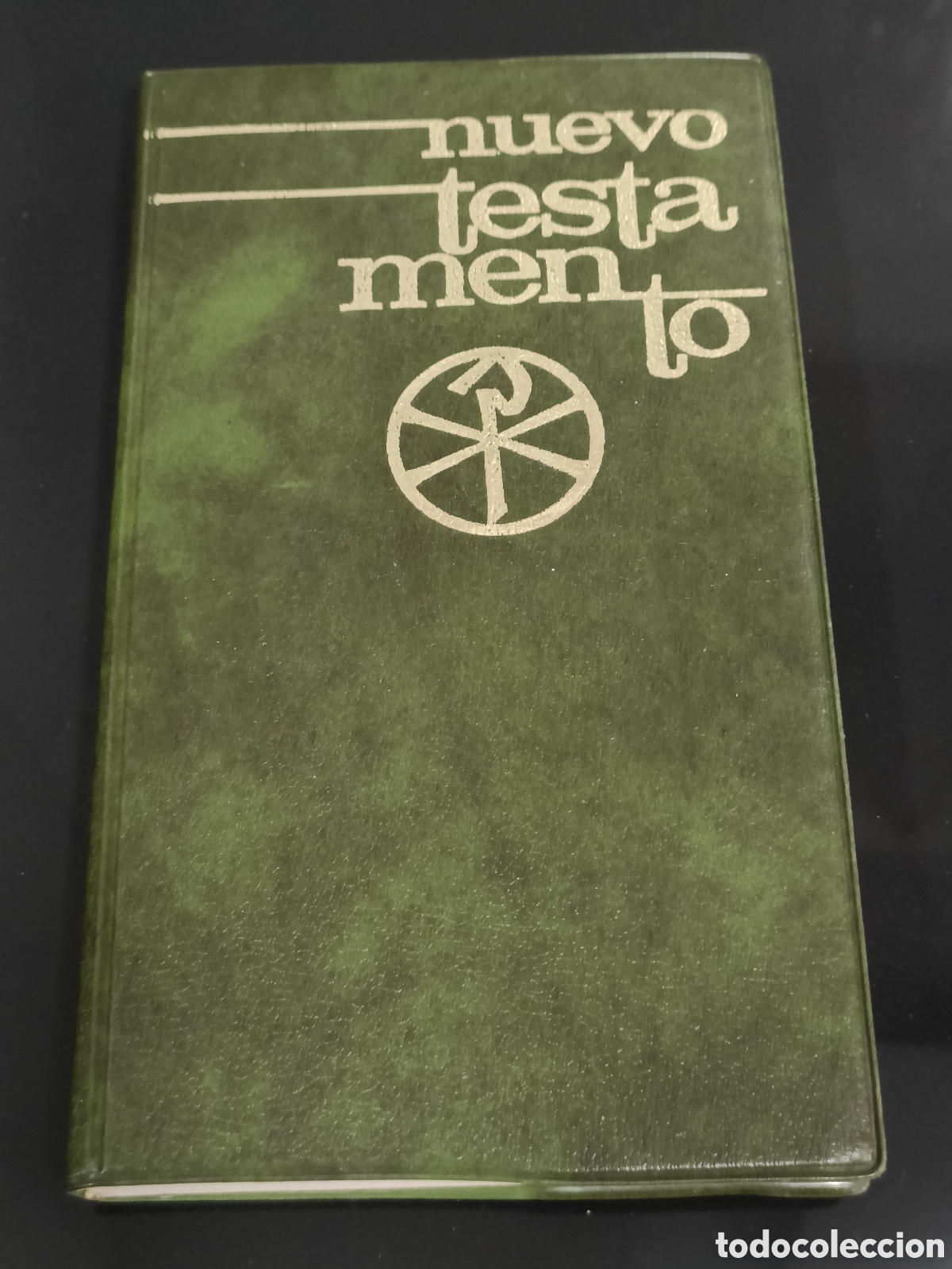 Otros Art&iacute;culos de Coleccionismo en Papel: Vintage libro Nuevo Testamento Ediciones San Pablo
