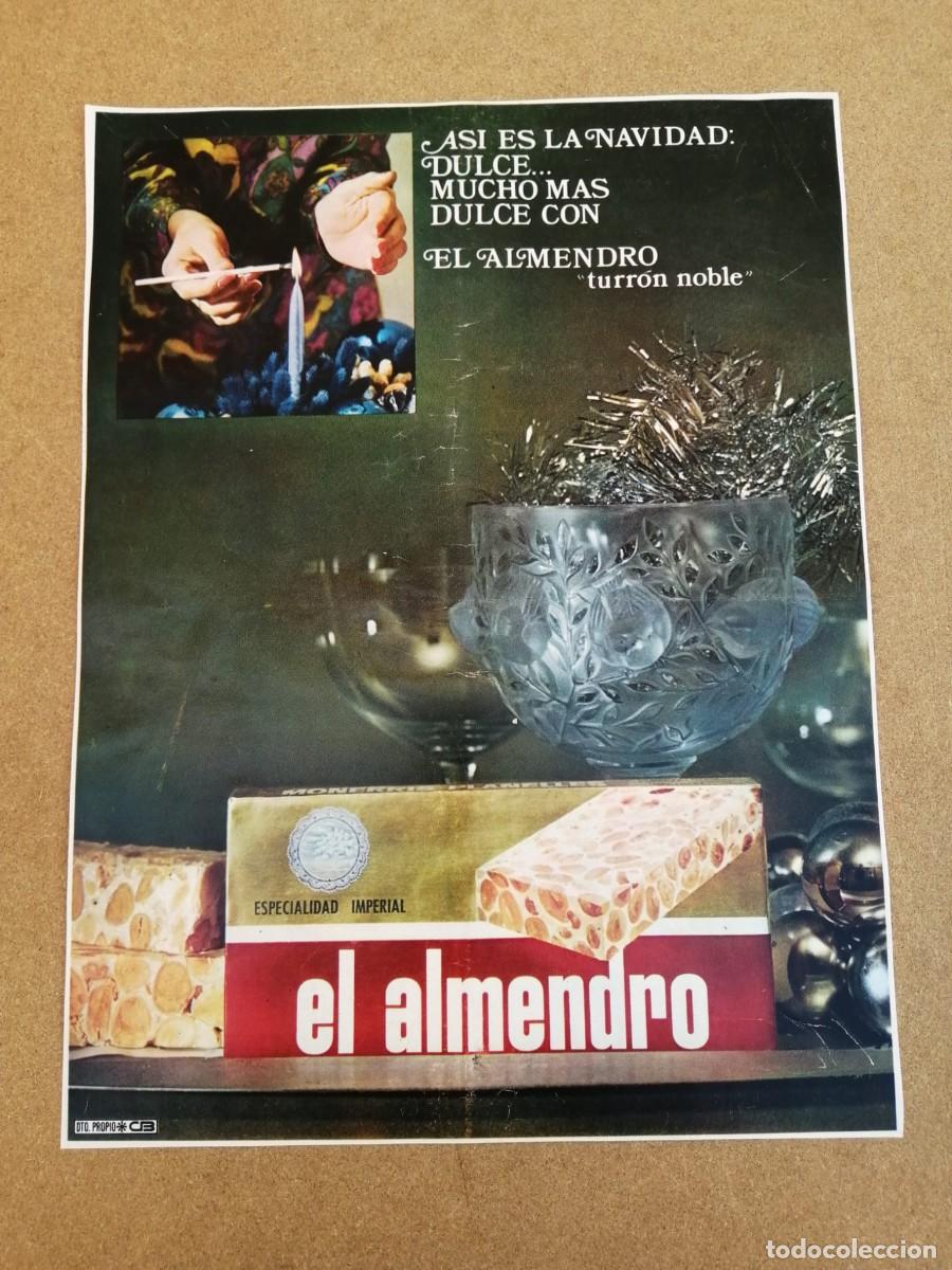 Otros Art&iacute;culos de Coleccionismo en Papel: ANUNCIO. TURRONES EL ALMENDRO
