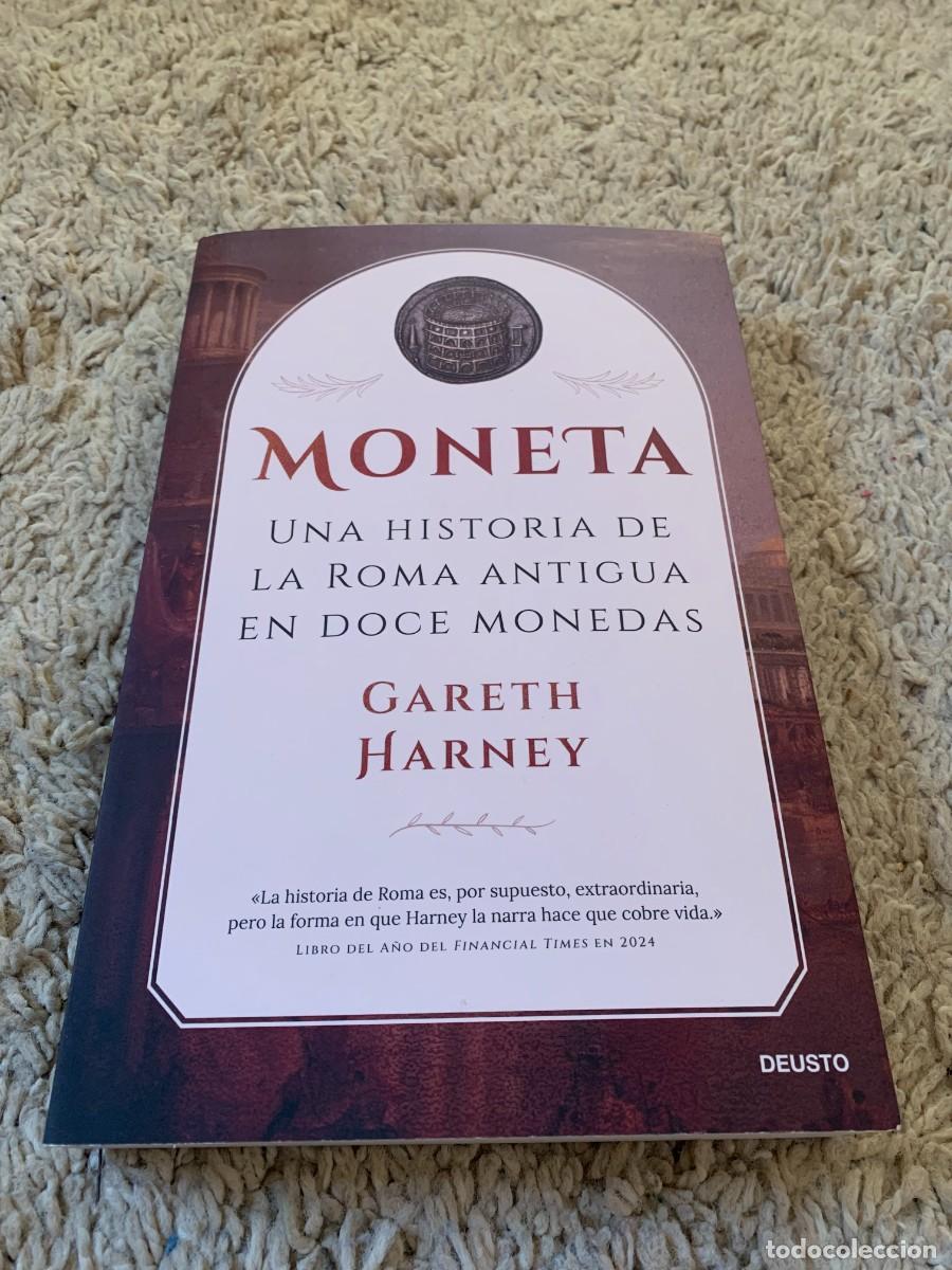 Otros Art&iacute;culos de Coleccionismo en Papel: LIBRO. MONETA. UNA HISTORIA DE LA ROMA ANTIGUA EN 12 MONEDAS. MUY BUENA CONSERV.
