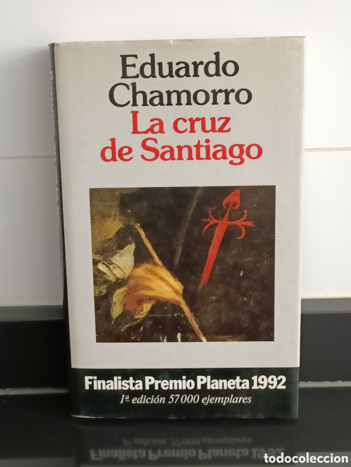 Otros Art&iacute;culos de Coleccionismo en Papel: novela hist&oacute;rica &rdquo;La cruz de Santiago&rdquo; escrita por Eduardo Chamorro.