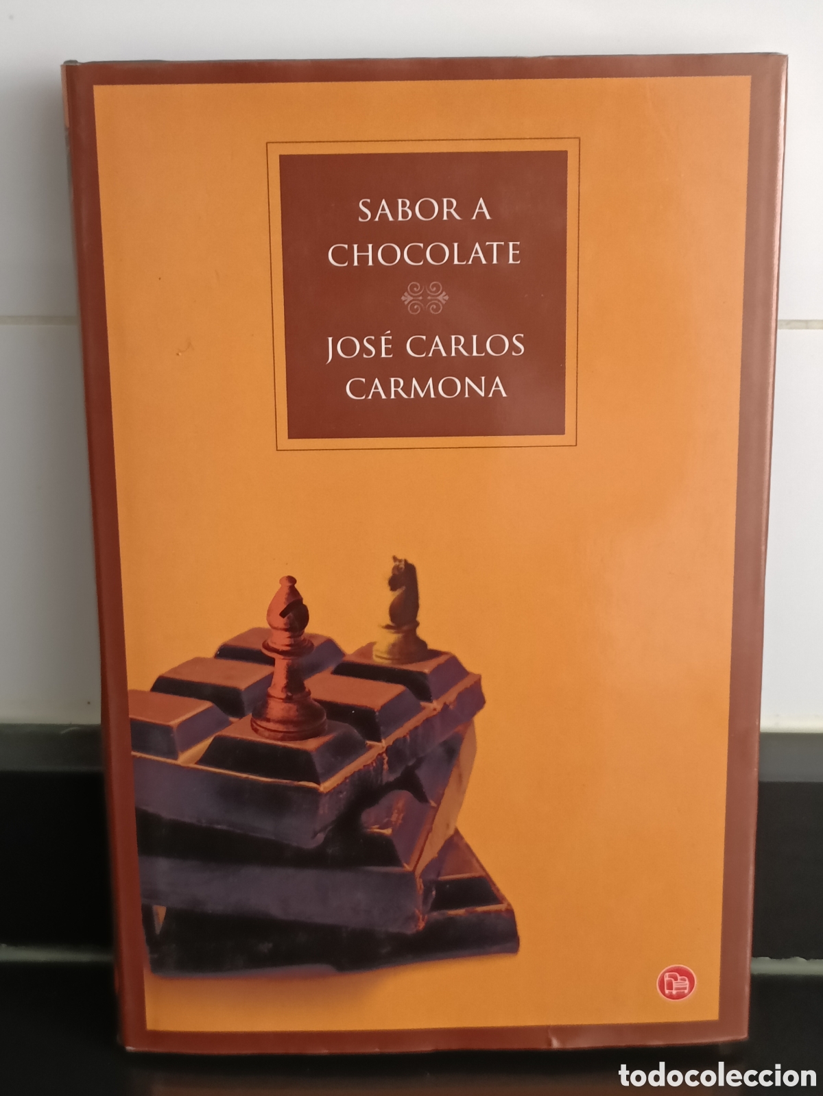 Otros Art&iacute;culos de Coleccionismo en Papel: Libro Sabor a Chocolate&rdquo; escrito por Jos&eacute; Carlos Carmona