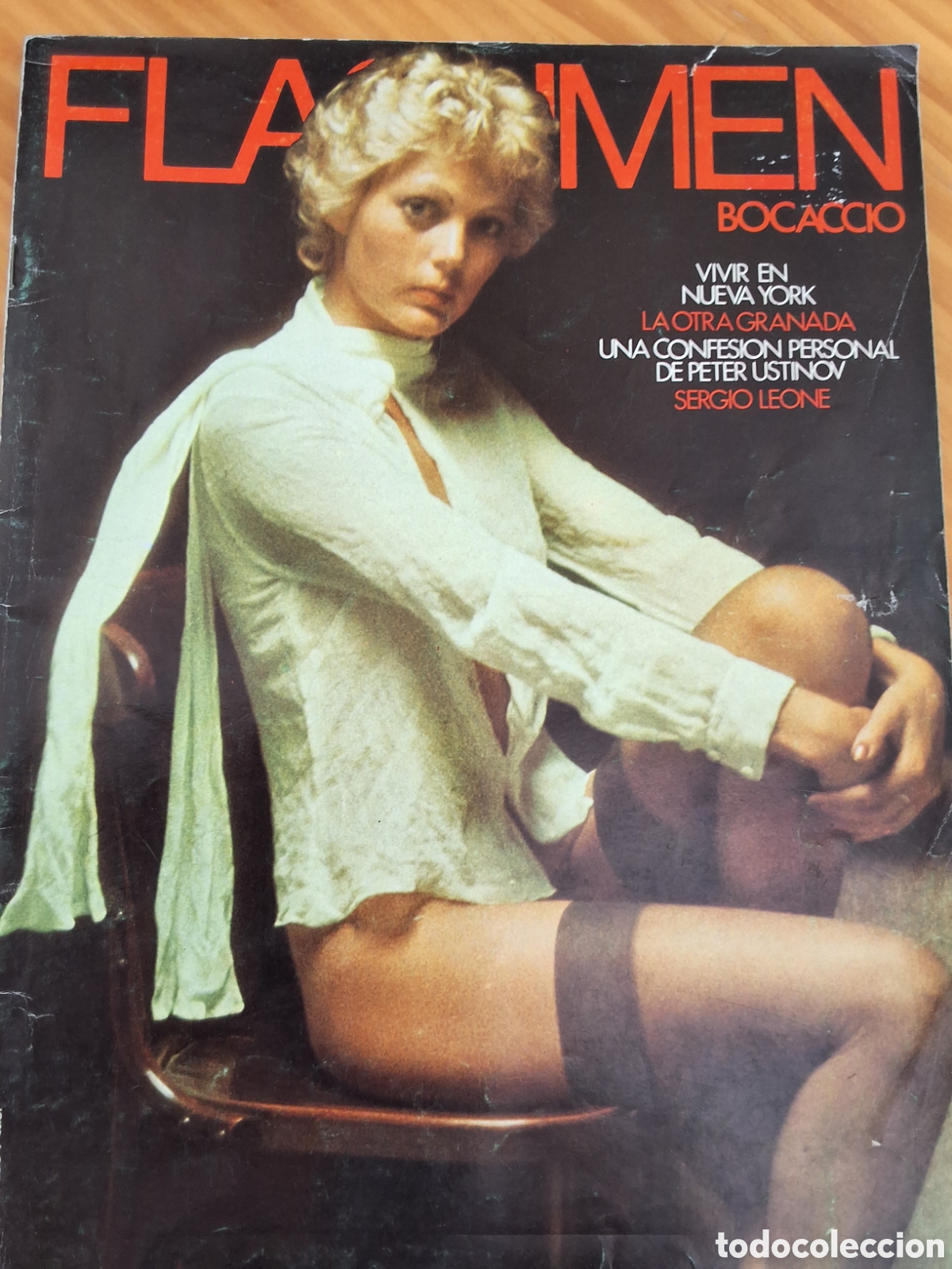 Otros Art&iacute;culos de Coleccionismo en Papel: Flashmen bocaccio revista erotica desnudos mujeres 41