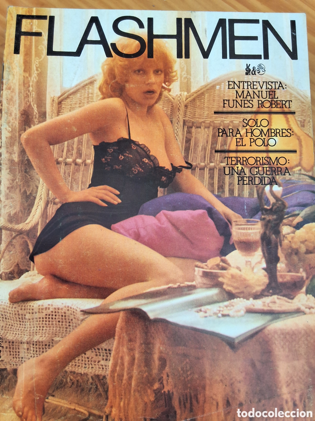 Otros Art&iacute;culos de Coleccionismo en Papel: Flashmen revista erotica desnudos mujeres 49