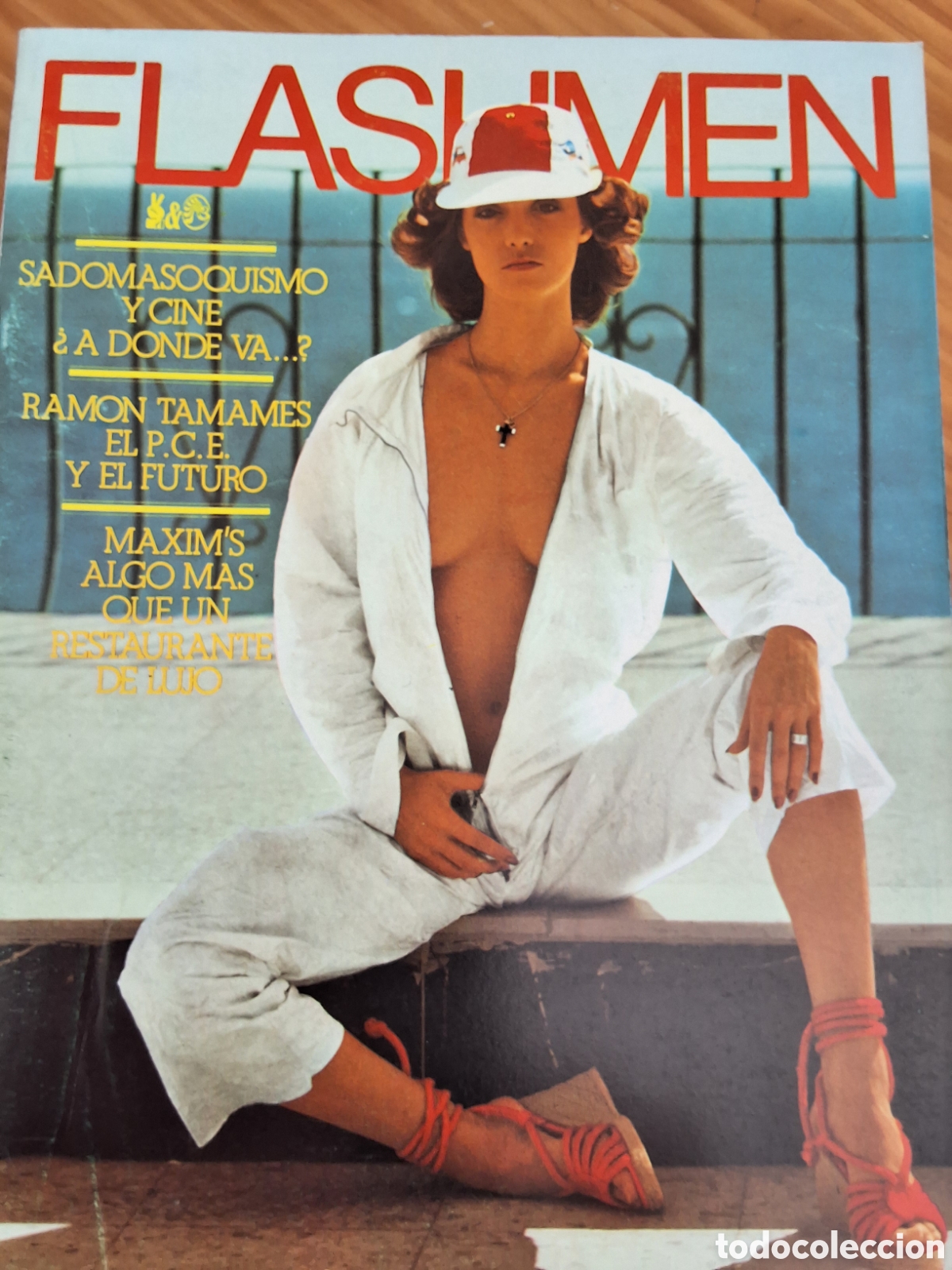 Otros Art&iacute;culos de Coleccionismo en Papel: Flashmen revista erotica desnudos mujeres 52
