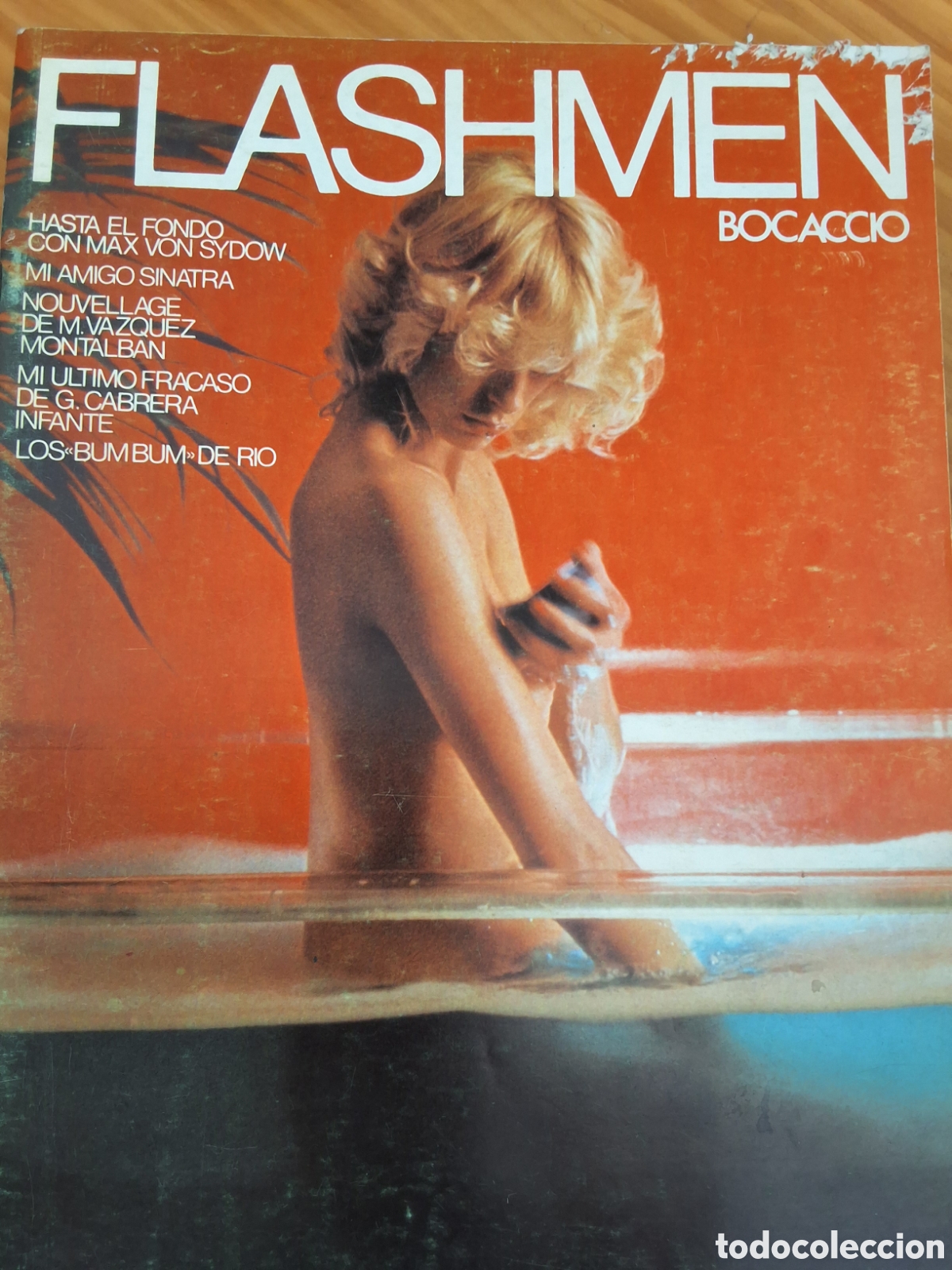 Otros Art&iacute;culos de Coleccionismo en Papel: Flashmen bocaccio revista erotica desnudos mujeres 40