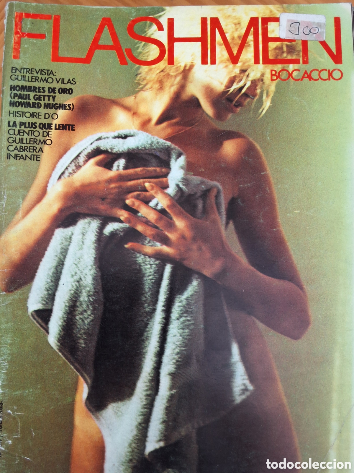 Otros Art&iacute;culos de Coleccionismo en Papel: Flashmen bocaccio revista erotica desnudos mujeres 18