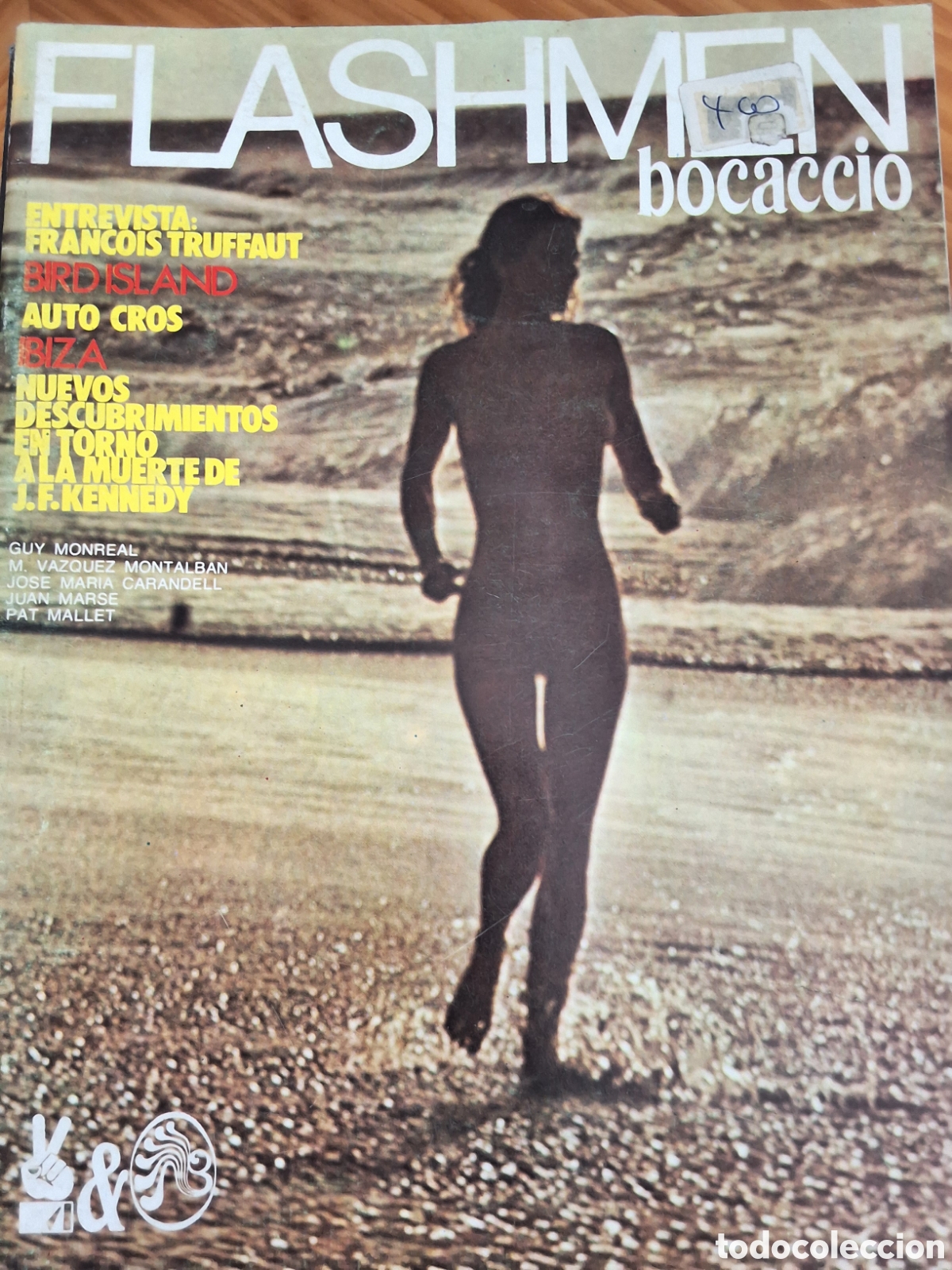 Otros Art&iacute;culos de Coleccionismo en Papel: Flashmen bocaccio revista erotica desnudos mujeres 34