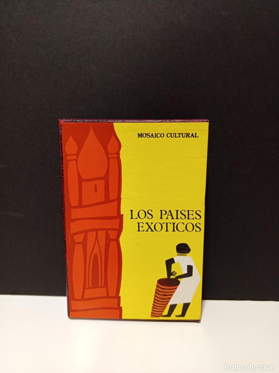 Otros Art&iacute;culos de Coleccionismo en Papel: COLECCION UNIVERSO - LOS PAISES EXOTICOS - MOSAICO CULTURAL - EDICIONES DELBLAN