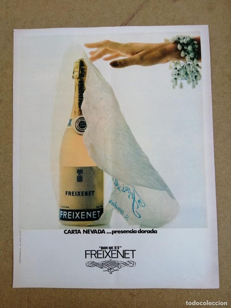 Otros Art&iacute;culos de Coleccionismo en Papel: ANUNCIO. CARTA NEVADA, FREIXENET