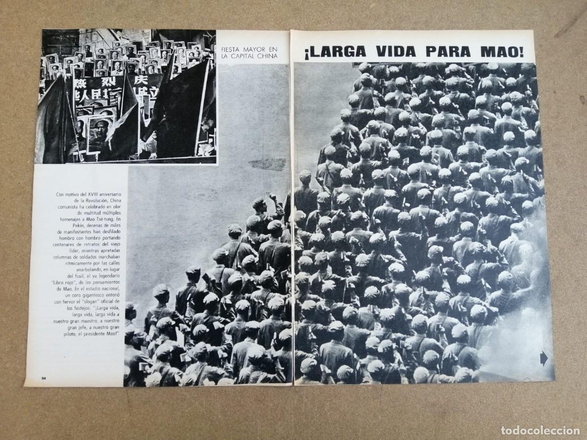 Otros Art&iacute;culos de Coleccionismo en Papel: REPORTAJE. LARGA VIDA PARA MAO TSE TUNG