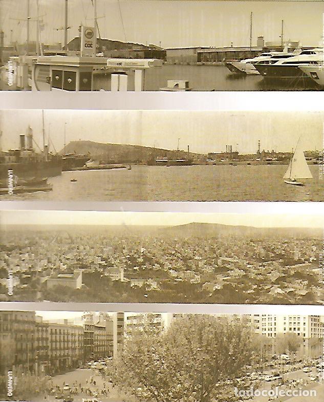 Otros Art&iacute;culos de Coleccionismo en Papel: Lot 4 punts de llibre imatges antigues de Barcelona. Museu Historia de la Ciutat.