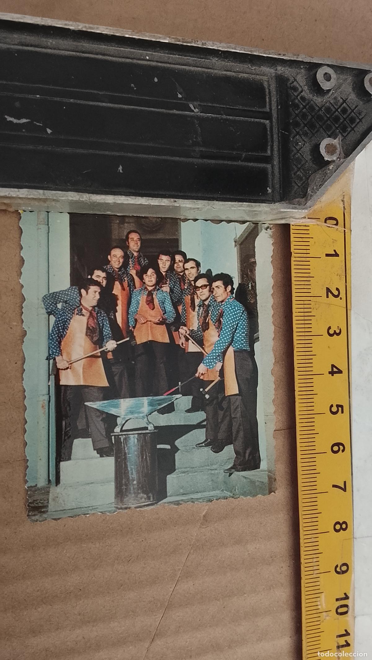 Paper Collecting Others: ANTIGUO carton troquelado tipo cromo carnaval de cadiz agrupacion