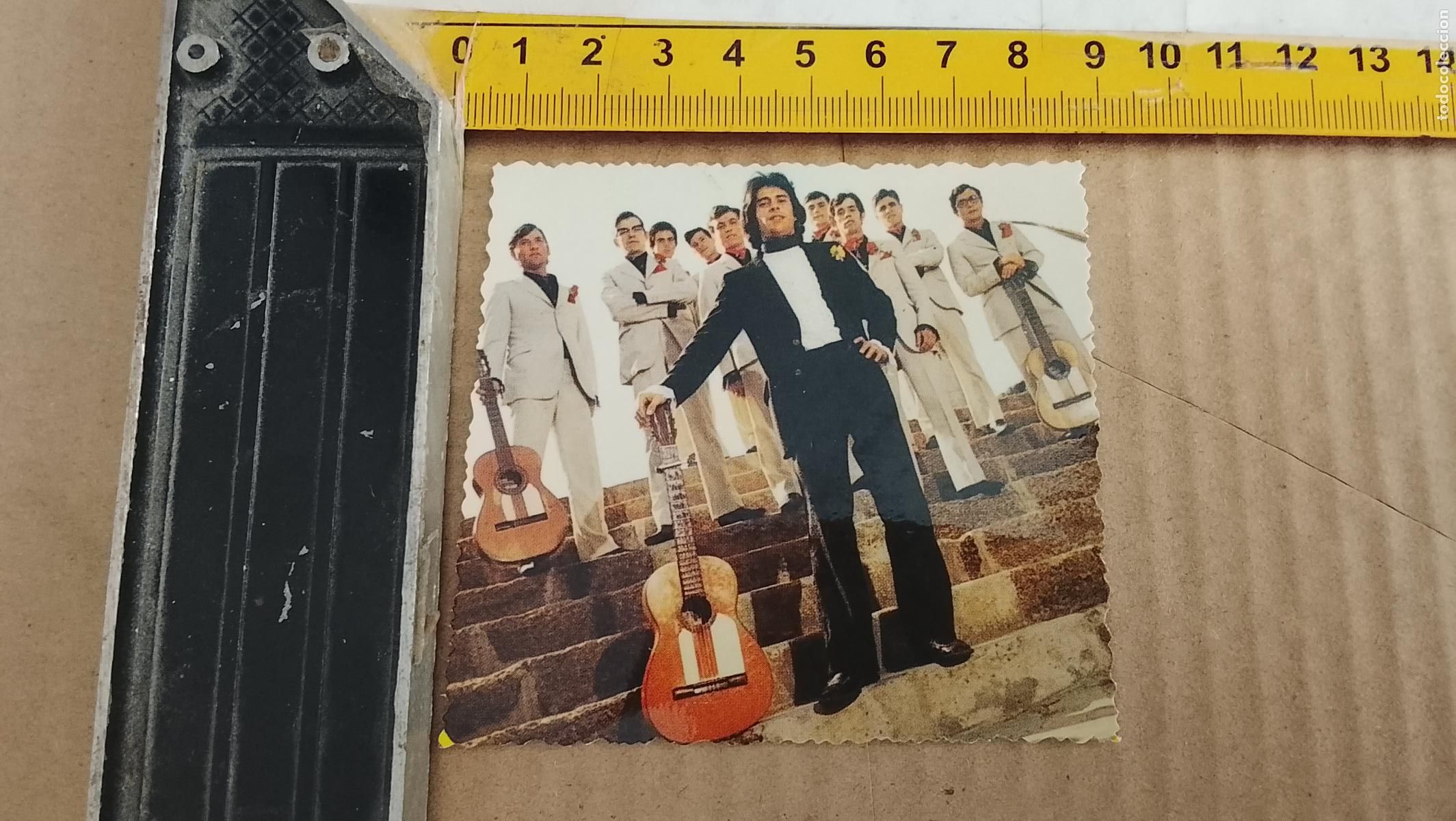 Paper Collecting Others: ANTIGUO carton troquelado tipo cromo carnaval de cadiz agrupacion