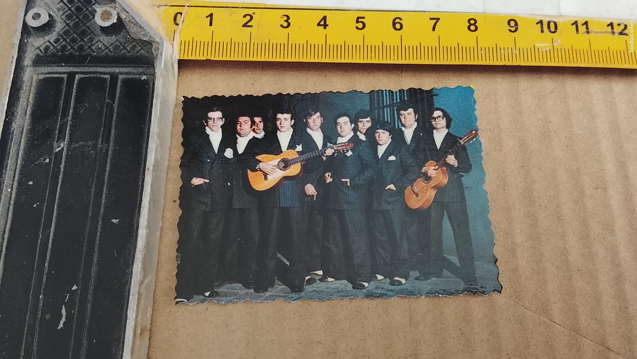 Paper Collecting Others: ANTIGUO carton troquelado tipo cromo carnaval de cadiz agrupacion