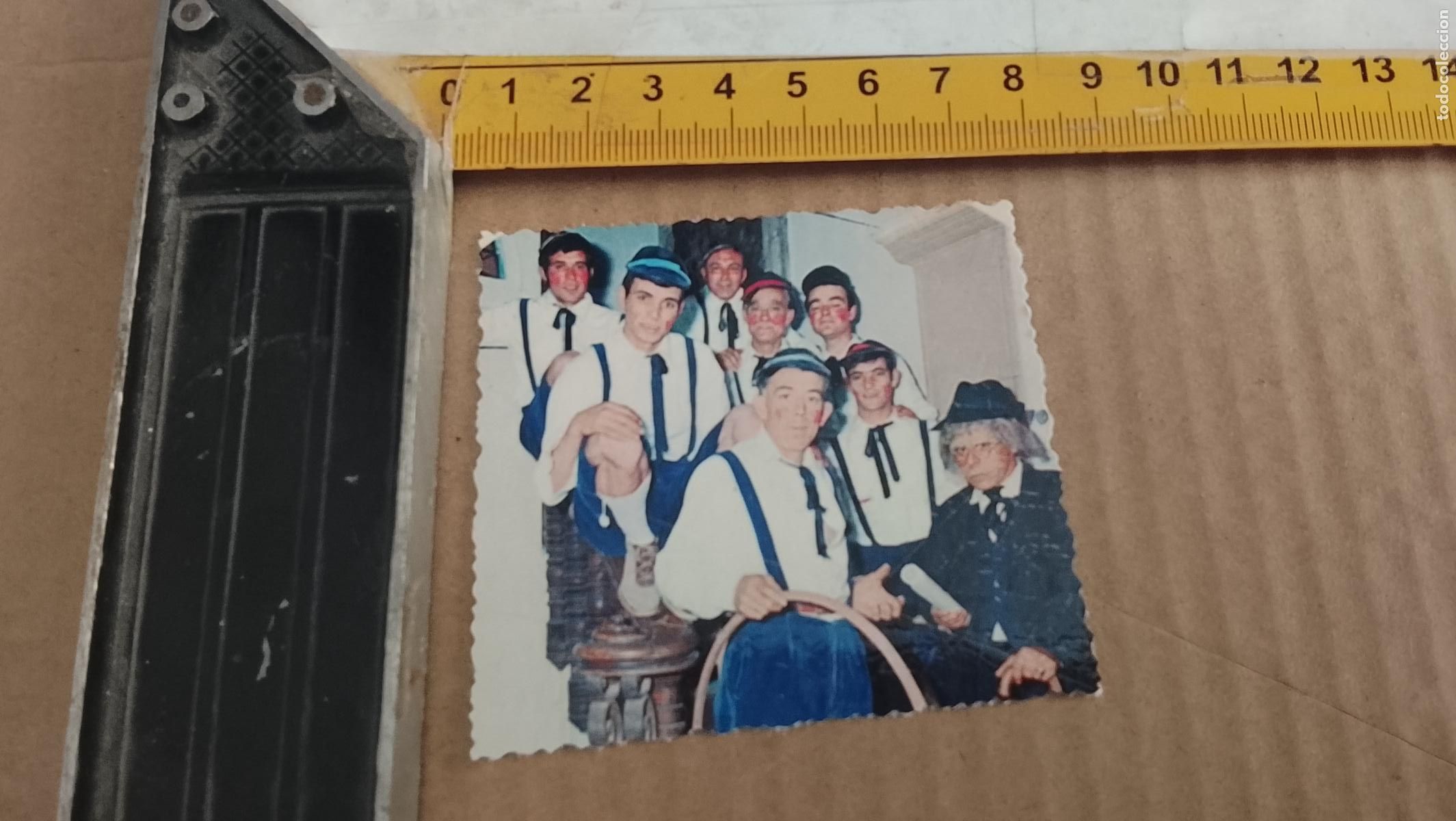Paper Collecting Others: ANTIGUO carton troquelado tipo cromo carnaval de cadiz agrupacion