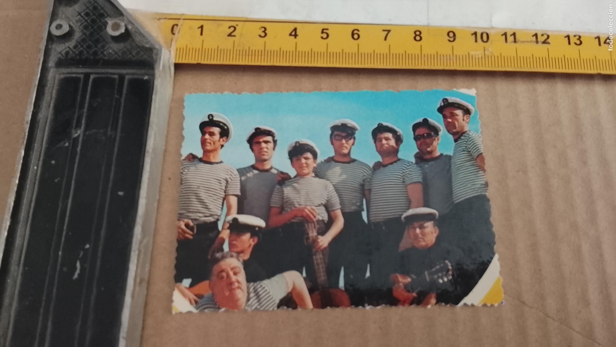 Paper Collecting Others: ANTIGUO carton troquelado tipo cromo carnaval de cadiz agrupacion