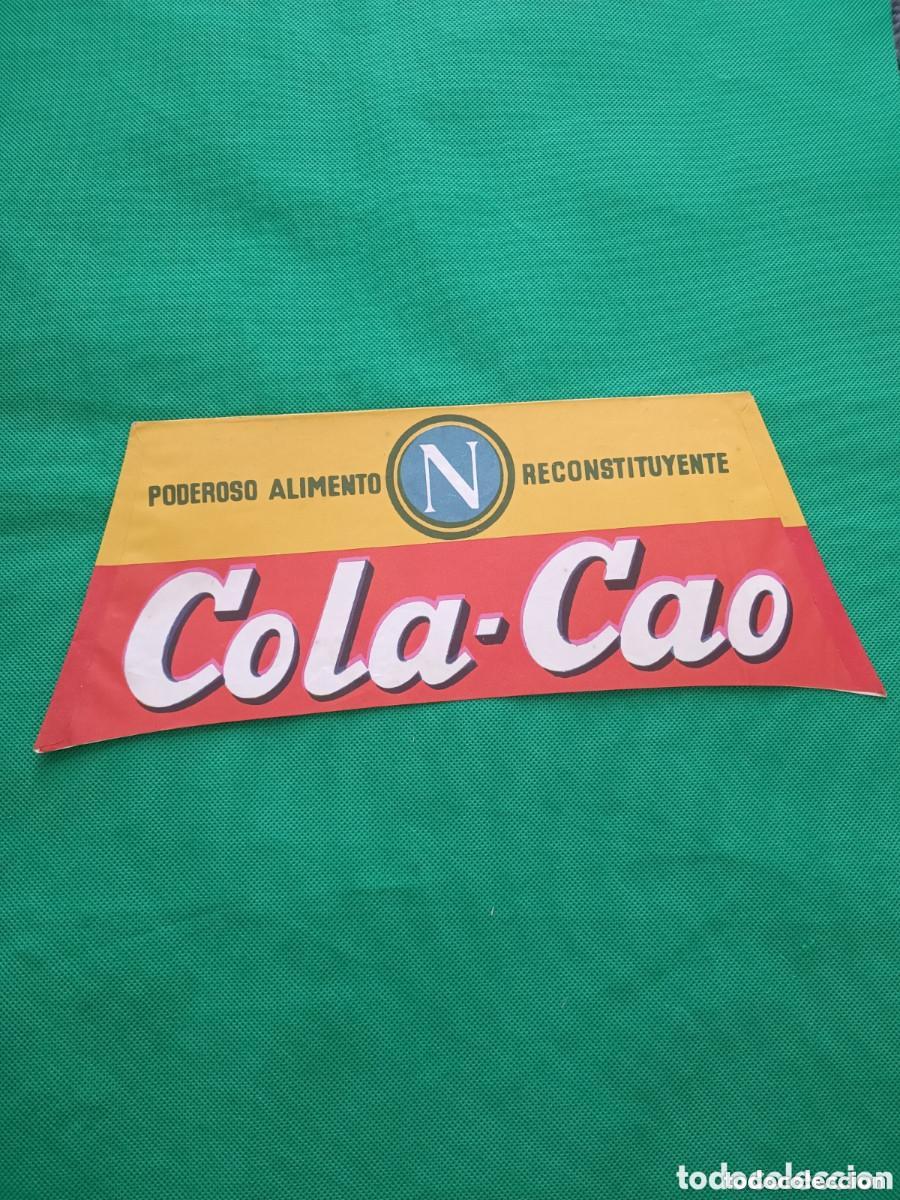 Paper Collecting Others: Gorro de papel Cola-Cao poderoso alimento Reconstituyente regalo promocional