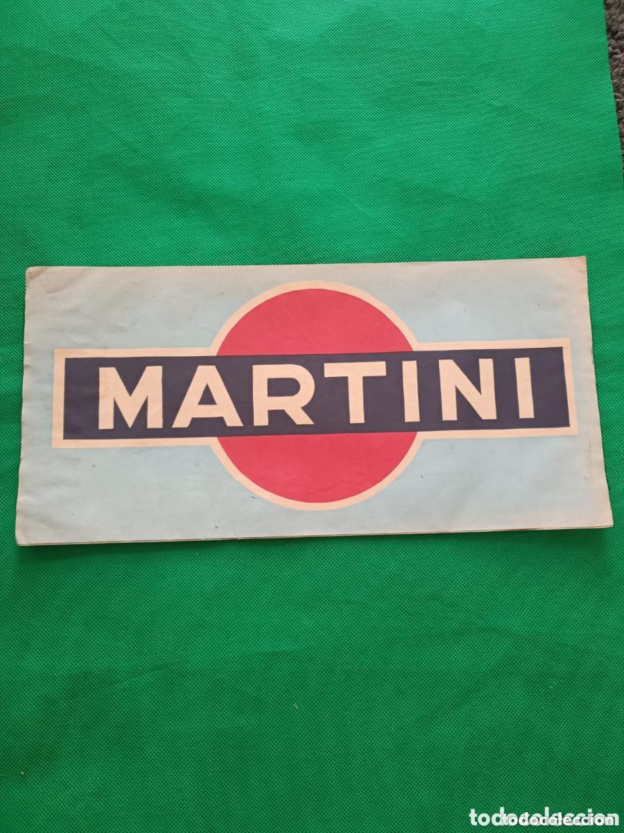 Paper Collecting Others: Gorro de papel Martini regalo promocional
