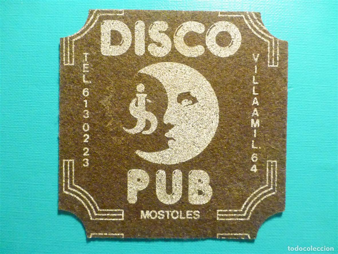 Otros Art&iacute;culos de Coleccionismo en Papel: POSAVASOS PUBS Y DISCOTECAS - DISCO PUB JS - VILLAMIL, 64 - M&Oacute;STOLES - MADRID