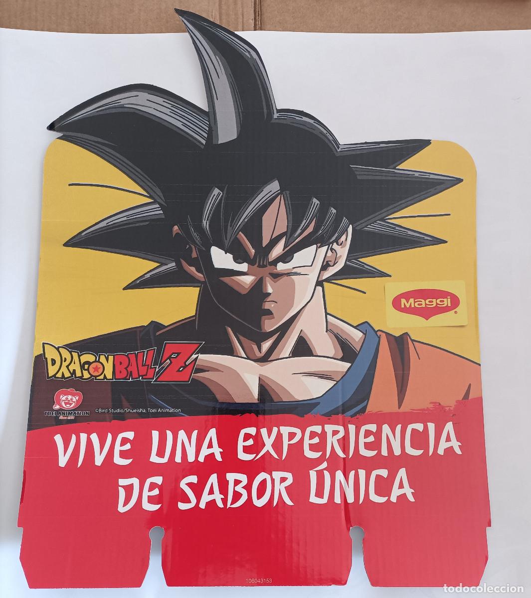 Otros Art&iacute;culos de Coleccionismo en Papel: dragon ball goku publicidad publicitario bola toei animacion magi maggi comestibles