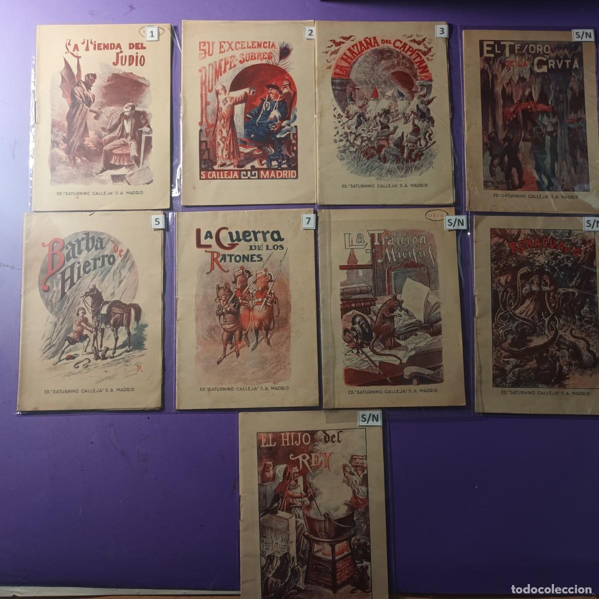 Sammelleidenschaft Andere Papierartikel: Cuentos de Calleja Tama&ntilde;o 16 cm x 11,5 cm L-442