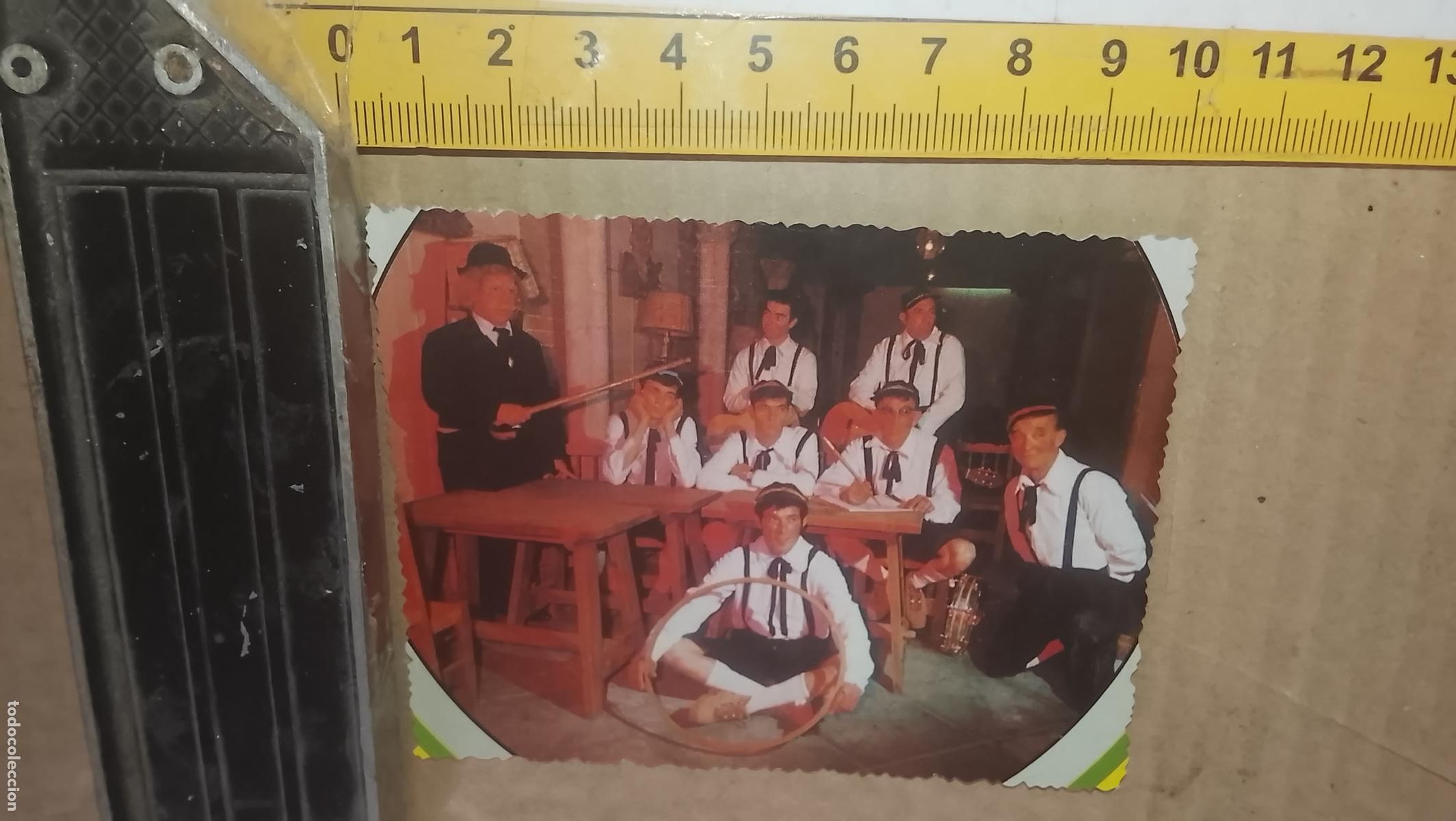 Otros Art&iacute;culos de Coleccionismo en Papel: ANTIGUO carton troquelado tipo cromo, carnaval de cadiz agrupacion