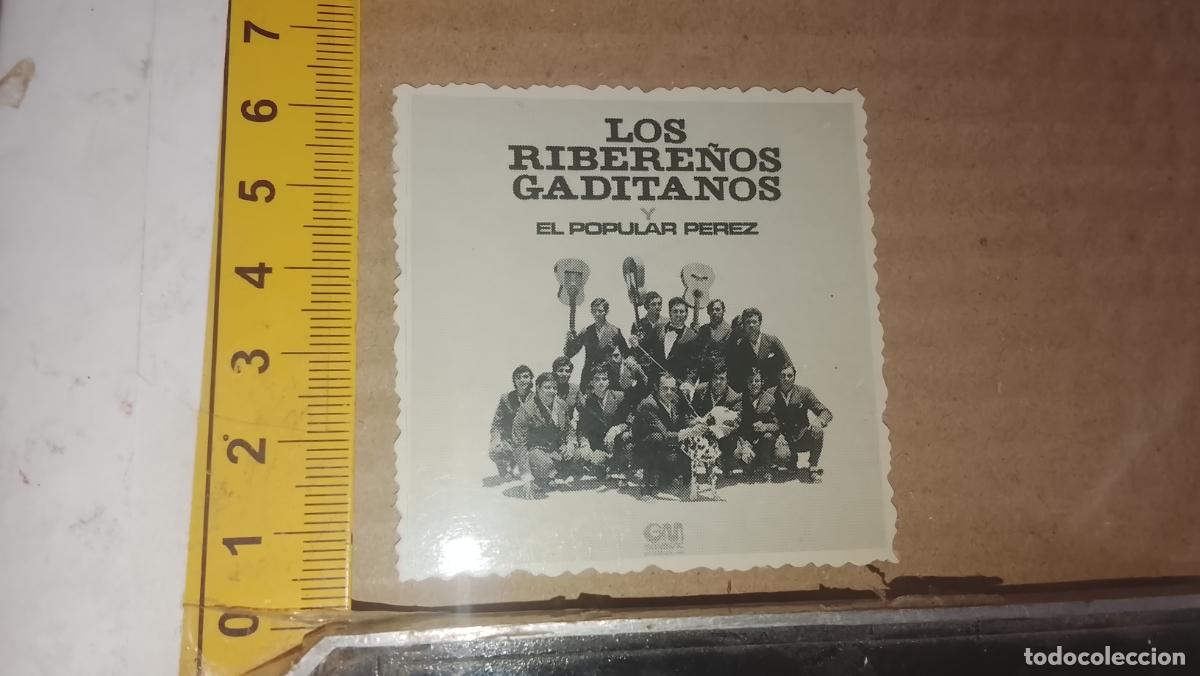 Otros Art&iacute;culos de Coleccionismo en Papel: ANTIGUO carton troquelado tipo cromo, carnaval de cadiz agrupacion