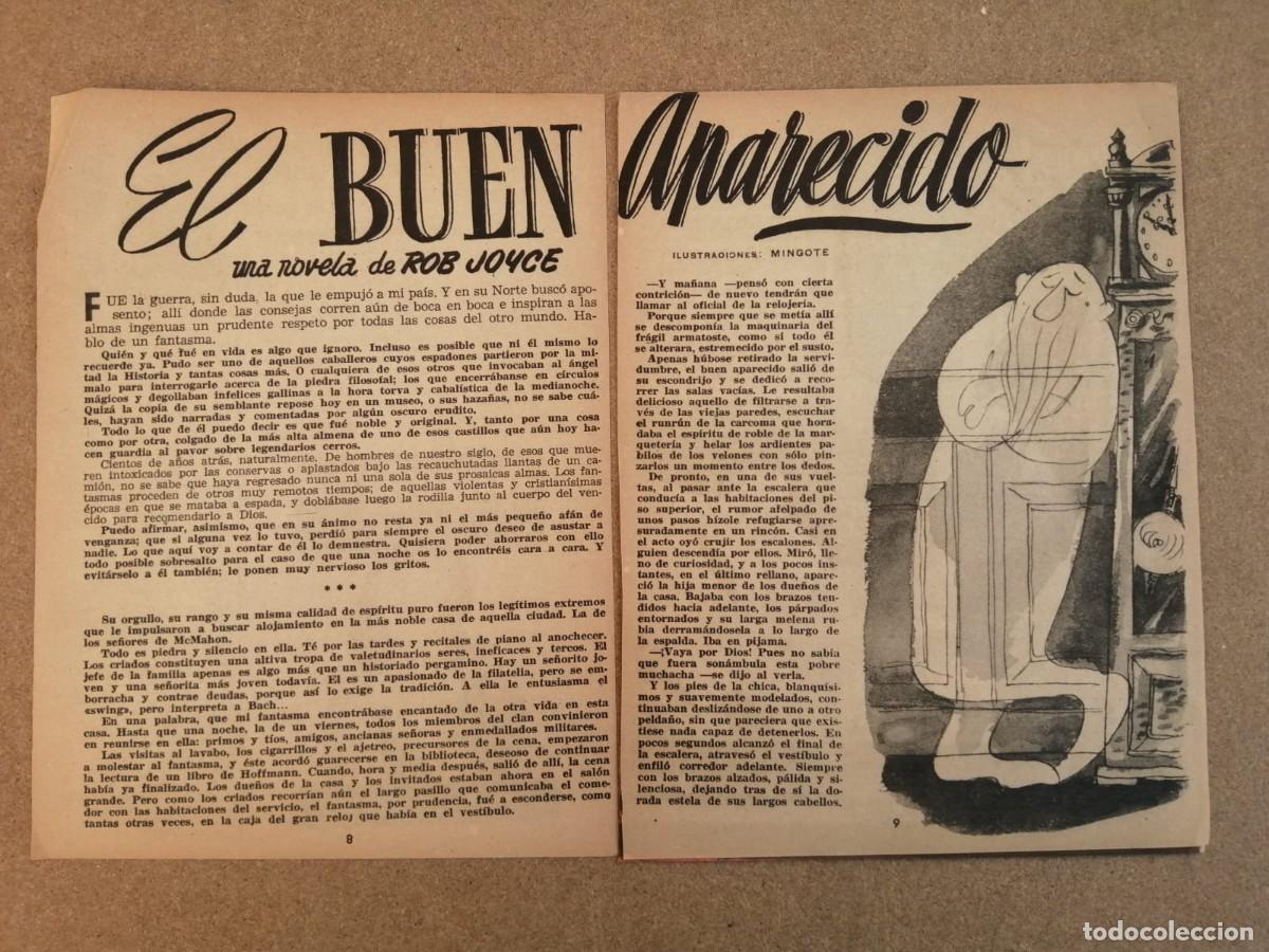 Otros Art&iacute;culos de Coleccionismo en Papel: RELATO REVISTA CHICAS. EL BUEN APARECIDO (ROB JOYCE)