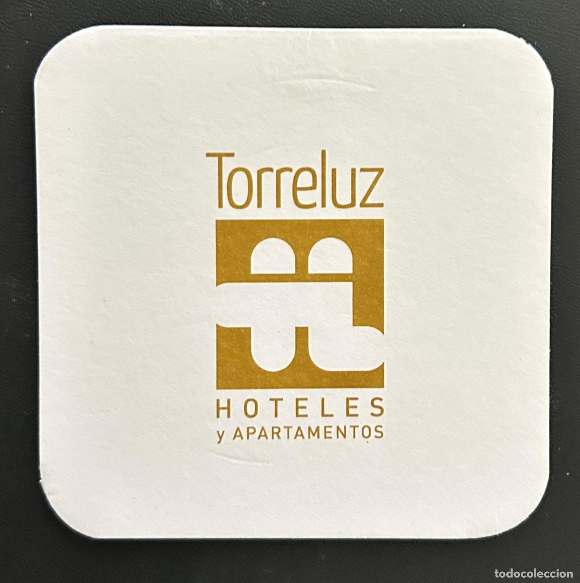 Otros Art&iacute;culos de Coleccionismo en Papel: POSAVASOS - HOTEL TORRELUZ - ALMER&Iacute;A