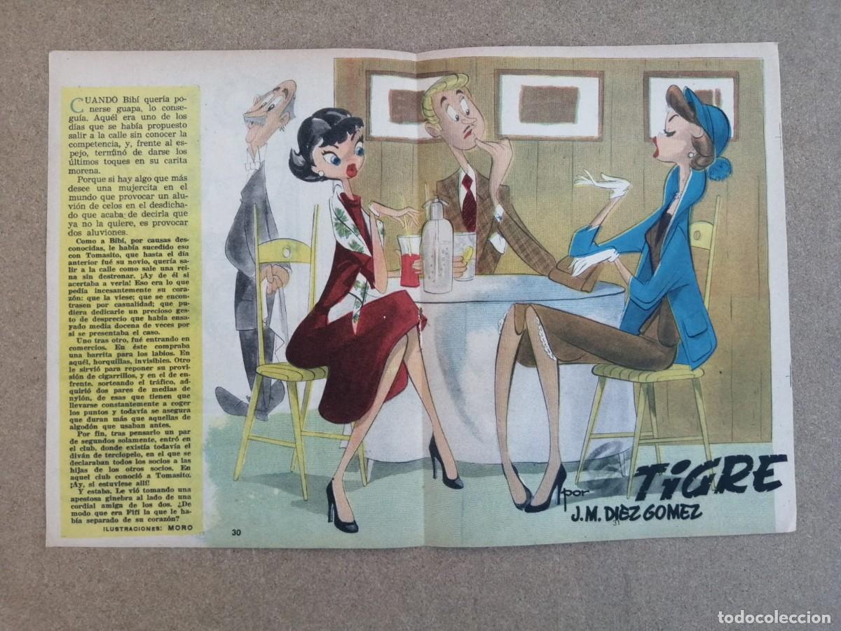 Otros Art&iacute;culos de Coleccionismo en Papel: RELATO REVISTA CHICAS. TIGRE (J .M. DIEZ GOMEZ)