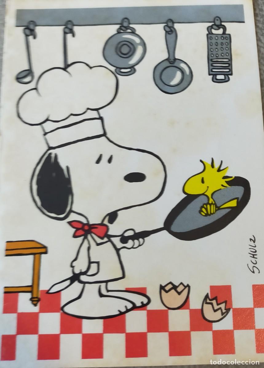 Otros Art&iacute;culos de Coleccionismo en Papel: TARJETA DE FELICITACI&Oacute;N DE SNOOPY