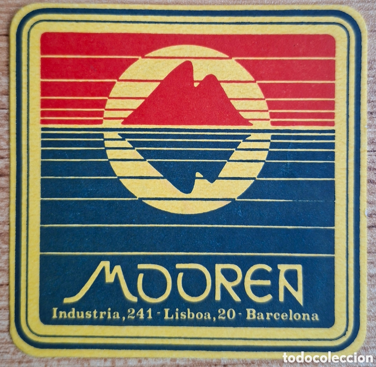 Otros Art&iacute;culos de Coleccionismo en Papel: Posavasos Mooren - Barcelona