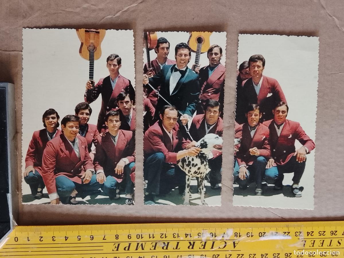 Otros Art&iacute;culos de Coleccionismo en Papel: ANTIGUO carton troquelado tipo cromo, carnaval de cadiz agrupacion 3 partes