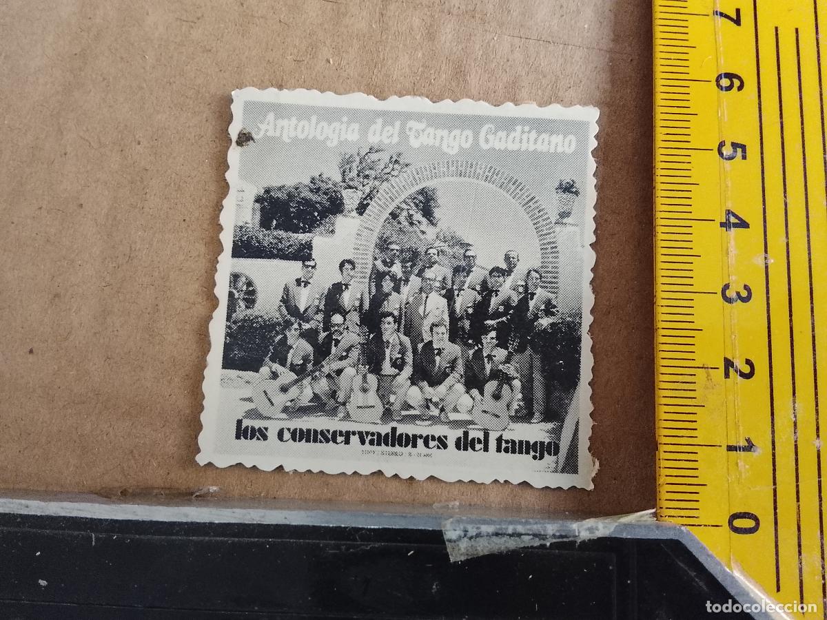 Otros Art&iacute;culos de Coleccionismo en Papel: ANTIGUO carton troquelado tipo cromo, carnaval de cadiz agrupacion