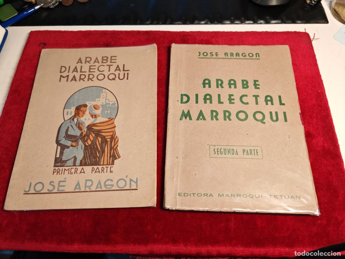 Otros Art&iacute;culos de Coleccionismo en Papel: Dos cuadernillos &aacute;rabe dialectal marroqu&iacute;. Tetu&aacute;n larache