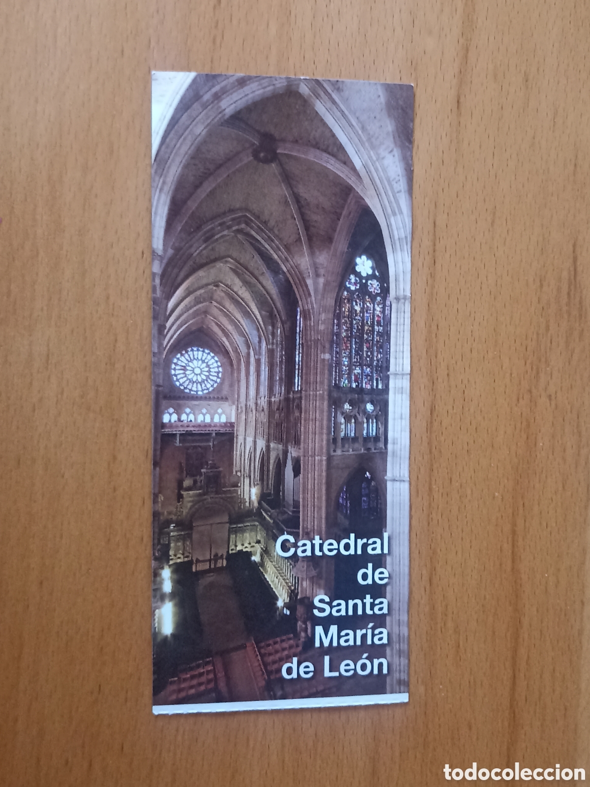 Otros Art&iacute;culos de Coleccionismo en Papel: Entrada Catedral de Le&oacute;n - Pedido m&iacute;nimo 3&euro;