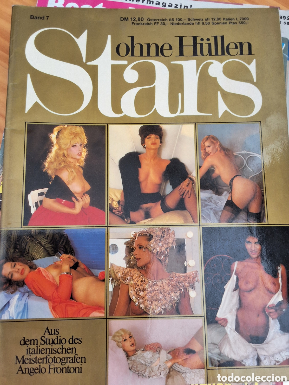Otros Art&iacute;culos de Coleccionismo en Papel: Stars ohne hullen revista erotica alemana desnudos mujeres 1985