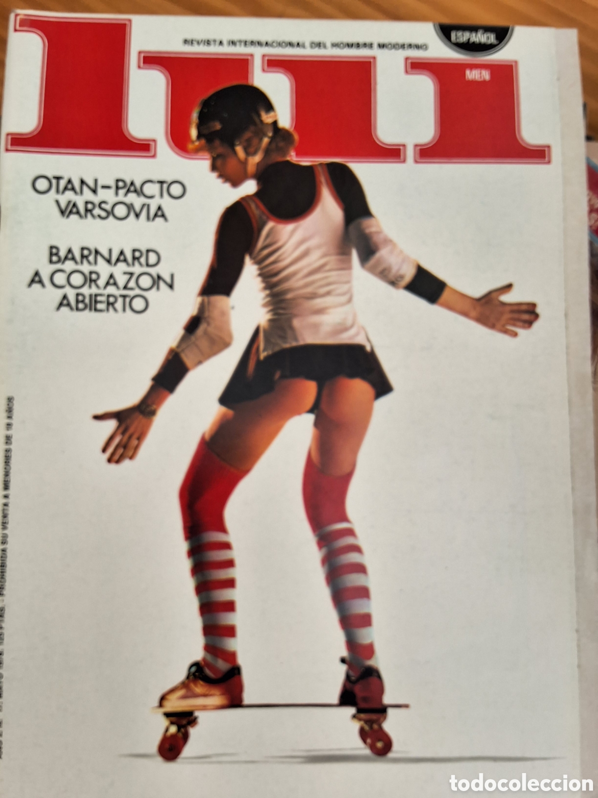 Otros Art&iacute;culos de Coleccionismo en Papel: Lui revista erotica espa&ntilde;ola desnudos mujeres 17 a&ntilde;o 1978/5
